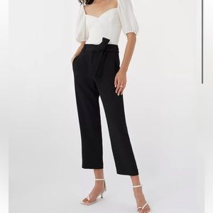 Aritzia Wilfred Tie-Front Pant